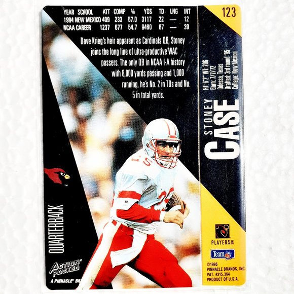 New Mexico Lobos 6 Card Lot - CFTBL [8_7_1] - Picture 4 of 14